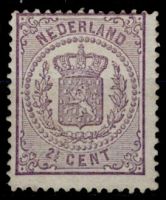 Frankeerzegel Nederland Nvph nr.18 Ongebruikt