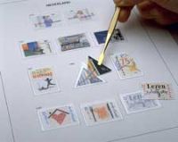 Luxe inhoud postzegelalbum Uno Personal stamps I 2003-2018