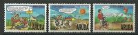 Aruba postfris NVPH nrs. 185-187