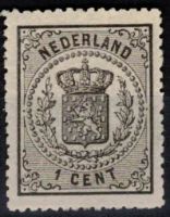 Frankeerzegel Nederland Nvph nr.14A POSTFRIS. Met cert.H.Vleeming. d.d.02/08/2021
