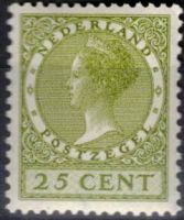 Frankeerzegel Nederland Nvph nr.192B POSTFRIS