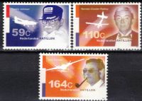 Frankeerzegels Ned.Antillen Nvph nrs.1956-1958 POSTFRIS