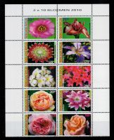 Frankeerzegels Ned.Antillen Nvph nr.1977-1986 Postfris