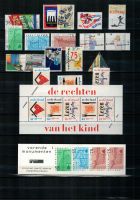 Frankeerzegels Nederland jaargang 1989 incl.blokken.POSTFRIS