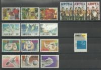 Postfris Aruba jaargang 1989 compleet