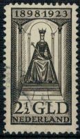Frankeerzegels Nederland Nvph nr.130 Gestempeld