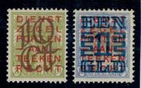 Frankeerzegels Nederland Nvph nrs.132-133 postfris
