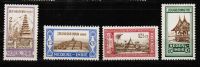 Frankeerzegels Nederlands Indie Nvph nr.167-170 Postfris