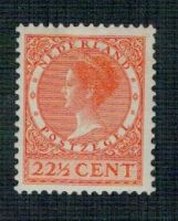 Frankeerzegel Nederland Nvph nr. 191B postfris