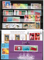 Ned.Antillen Postfris jaargang 1980 Catalogus waarde € 38,40