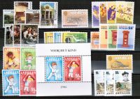 Nederlandse Antillen jaargang 1986 postfris