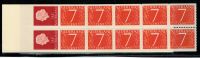 Postzegelboekjes 1964-2007 Nederland NVPH PB nr. 1Mx