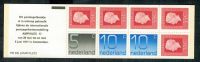 Postzegelboekje Nederland nr.22b met telblok