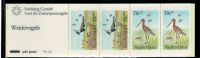 Postzegelboekje Nederland nr.30 snijlijn links boven