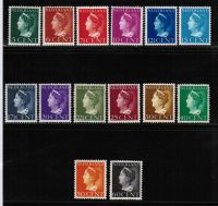 Frankeerzegels Nederland NVPH nrs. 332-345 postfris