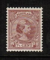 Frankeerzegel Nederland Nvph nr.36 Ongebruikt