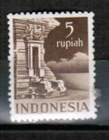Frankeerzegels Nederlands Indie-OPDRUK INDONESIA  Nvph nr.386