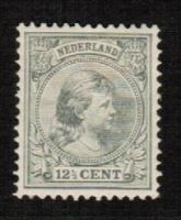 Frankeerzegel Nederland Nvph nr. 38 ongebruikt