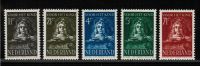 Frankeerzegels Nederland Nvph nrs.397-401 postfris met originele gom
