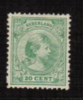Frankeerzegel Nederland Nvph nr.40a.Ongebruikt