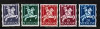 Frankeerzegels Nederland Nvph nrs.469-473 postfris met originele gom