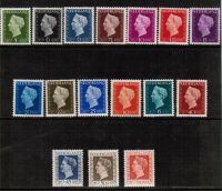 Frankeerzegels Nederland Nvph nrs.474-489 postfris 