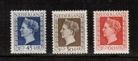Frankeerzegels Nederland Nvph nrs. 487-489 POSTFRIS 