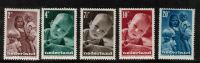 Frankeerzegels Nederland NVPH nrs. 495-499 postfris 