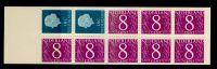 Postzegelboekjes 1964-2007 Nederland Nvph nr.4z