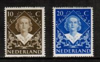 Frankeerzegels Nederland NVPH nrs. 506-507 postfris