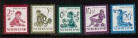 Frankeerzegels Nederland NVPH nrs. 563-567 postfris