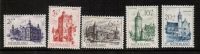 Frankeerzegels Nederland Nvph nrs.568-572 postfris 