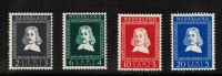 Frankeerzegels Nederland NVPH nrs. 578-581 postfris