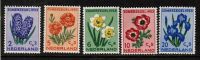 Frankeerzegels Nederland NVPH nrs. 602-606 postfris