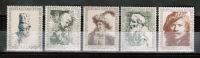 Frankeerzegels Nederland NVPH nrs 671-675 postfris 