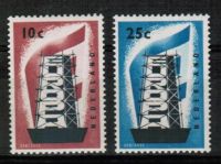 Frankeerzegels Nederland NVPH nrs. 681-682 postfris