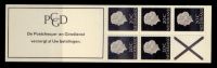 Postzegelboekjes 1964-2007 Nederland Nvph PB nr. 6c