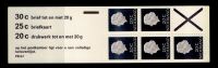 Postzegelboekjes 1964-2007 Nederland Nvph nr.6ffq