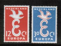 Frankeerzegels Nederland Nvph nrs.713-714 POSTFRIS