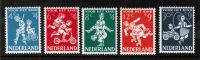 Frankeerzegels Nederland Nvph nrs.715-719 POSTFRIS
