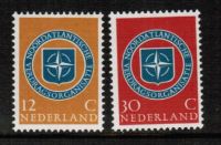 Frankeerzegels Nederland Nvph nrs. 720-721 POSTFRIS