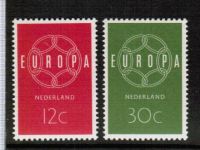 Frankeerzegels Nederland Nvph nrs.727-728 POSTFRIS