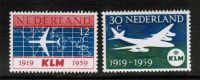 Frankeerzegels Nederland Nvph nrs.729-730 POSTFRIS