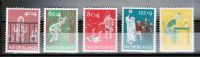 Frankeerzegels Nederland Nvph nrs.731-735 POSTFRIS