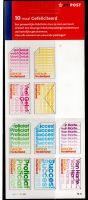 Postzegelboekjes 1964-2007 Nederland Nvph nr.76