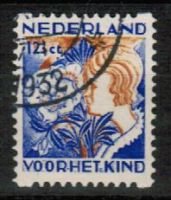 Roltanding Nederland Nvph nr. R97 gestempeld