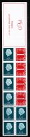 Postzegelboekje 1964-2007 Nederland Nvph nr.8aF