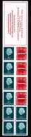 Postzegelboekje 1964-2007 Nederland Nvph nr.8bF