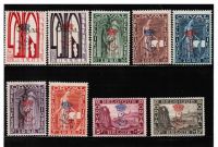 Frankeerzegels Belgie OBP nrs. 272A-272K postfris 