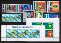 Nederlandse Antillen jaargang 1973 postfris